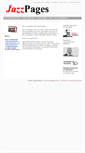 Mobile Screenshot of jazzpages.com